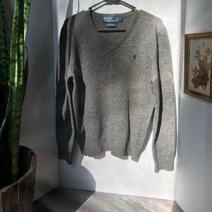 Polo by Ralph Lauren 100% Lamb’s Wool Sweater